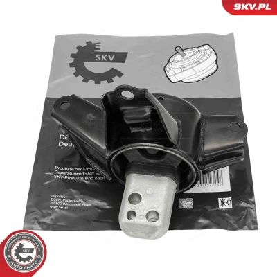 Imagem de ESEN SKV 75SKV015 Suporte, motor esquerda Rolamento de Borracha e metal Alumínio, 53mm KIA: Pro cee‘d I Hatchback