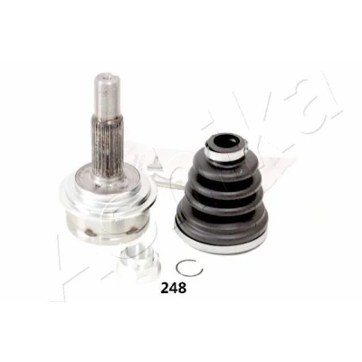 Imagem de ASHIKA 62 02 248 Ponteira de Transmissão do lado da roda TOYOTA: Yaris II Hatchback