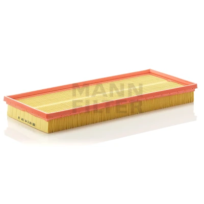 Imagem de MANN FILTER C 40 124 Filtro de ar 41 166 393 Cartucho filtrante BMW: 3 Sedan, Touring, Compact