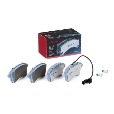 Imagem de BREMBO P 68 058E Jogo de pastilhas para travão disco RENAULT: Kangoo II Express