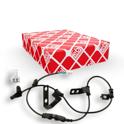 Imagem de FEBI BILSTEIN 107469 Sensor de ABS Eixo traseiro esquerdo com patilha retenção 994