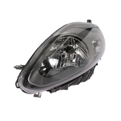 Imagem de TYC 20 12262 15 2 Farol Principal esquerda H4, P21W com luz de circulação diurna para pela direita motor elétrico