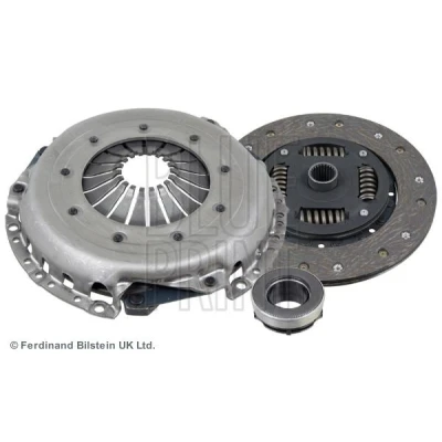Imagem de BLUE PRINT ADV183033 Kit de Embraiagem três peças com massa lubrificante sintética rolamento desembraiagem 228 AUDI: 80 B3, 100 C4 Avant