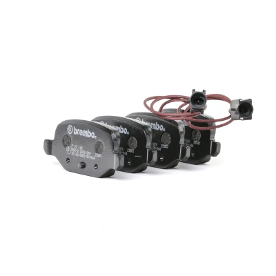 Imagem de BREMBO P 23 146 Jogo de pastilhas para travão disco incl. contacto aviso desgaste sem acessórios FIAT: 500 Hatchback, C Cabrio