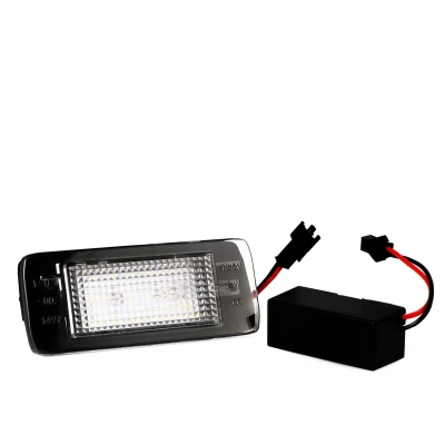 Imagem de Luz, chapa de matrícula M TECH CLP112