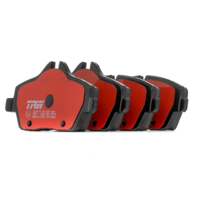 Imagem de TRW DTEC COTEC GDB1611DTE Jogo de pastilhas para travão disco BMW: 1 Hatchback, Coupe, Cabrio, MINI: Clubman, Cabrio
