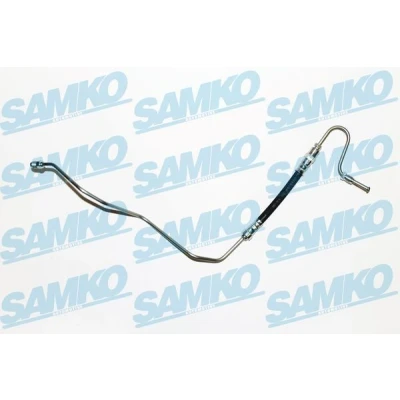 Imagem de SAMKO 6T49026 Mangueira de Travão 660mm PEUGEOT: 207 Hatchback
