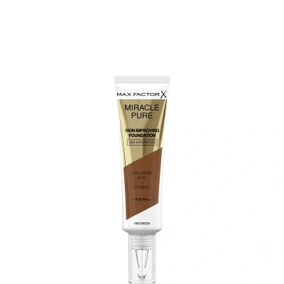 Imagem de Max Factor Miracle Pure Skin Improving Foundation 30ml (Various Shades) Cocoa