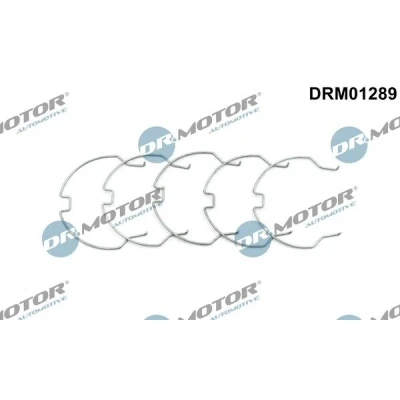 Imagem de DR.MOTOR AUTOMOTIVE DRM01289 Mangueira Para o Turbocompressor RENAULT: MASTER 3 Kasten, 3, OPEL: Movano B Camião de plataforma / Chassis