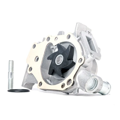 Imagem de FEBI BILSTEIN 21241 Bomba de água Alumínio fundido com junta cavilhas, retentor Plástico RENAULT: CLIO 2, Kangoo I Express, 1