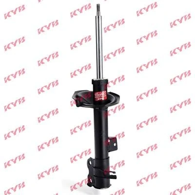 Imagem de KYB Excel G 334362 Amortecedor Eixo traseiro direito Pressão do gás Tubo duplo com assento de mola cavilha em cima NISSAN: X Trail