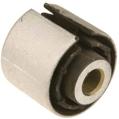 Imagem de TRW JBU658 Casquilho de Braço Suspensão Eixo dianteiro, em baixo, ambos os lados, traseira, exterior Rolamento borracha e metal