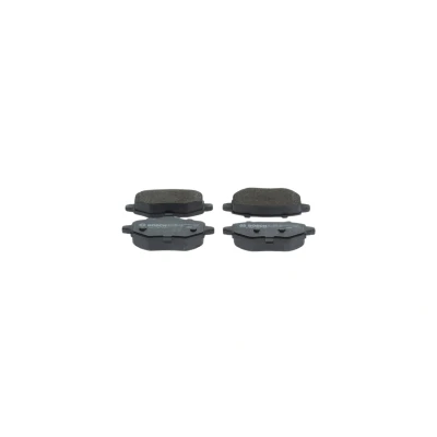 Imagem de BOSCH Jogo de pastilhas para travão disco Baixo teor metálico 0 986 460 183 PEUGEOT: 2008 II, 208 II Hatchback, CITROËN: C4 III Hatchback