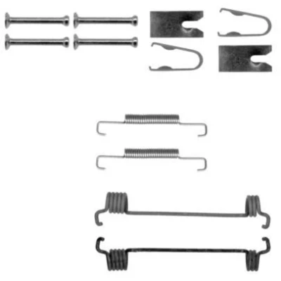 Imagem de TEXTAR 97035900 Kit de acessórios, maxilas travão estacionamento PEUGEOT: Boxer Van