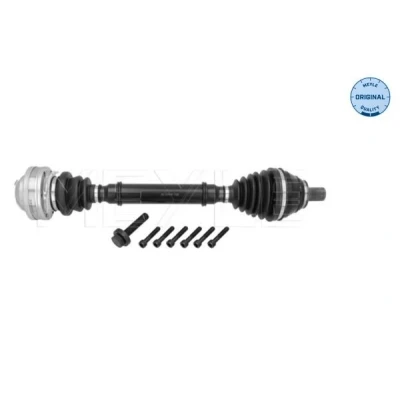 Imagem de MEYLE 100 498 0785 Veio de transmissão Eixo dianteiro, lado direito 601mm 42mm VOLKSWAGEN: Golf 5, 7, Passat B6 Variant, SEAT: Leon III Hatchback