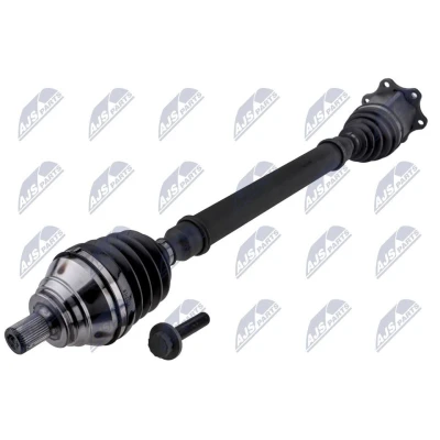 Imagem de NTY NPW VW 211 Veio de transmissão Eixo dianteiro, lado direito 774mm Caixa 6 velocidades com embraiagem dupla VOLKSWAGEN: Passat B8 Variant