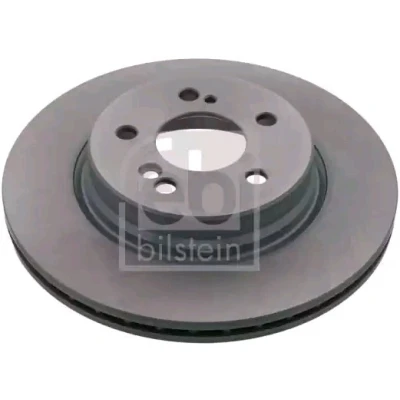 Imagem de FEBI BILSTEIN 43852 Disco de travão Eixo traseiro 300 22 5 112 interior ventilado revestido alto carbono MERCEDES BENZ: Classe E Sedan, W124 Sedan