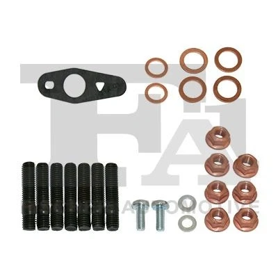 Imagem de FA1 KT120310 Kit de montagem, turbocompressor SAAB: 9 3 Cabrio, OPEL: Vectra C Caravan