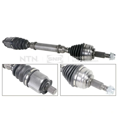 Imagem de SNR DK55.216 Veio de transmissão Eixo dianteiro, lado esquerdo 709, 684 RENAULT: LAGUNA 2, 2 Grandtour