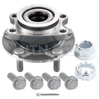 Imagem de SNR R168.104 Kit de rolamento roda 136 NISSAN: Qashqai / Qashqai+2 I, Juke, X Trail