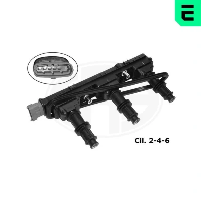 Imagem de ERA 880173A Bobina de ignição 5 OPEL: Vectra B Carrinha