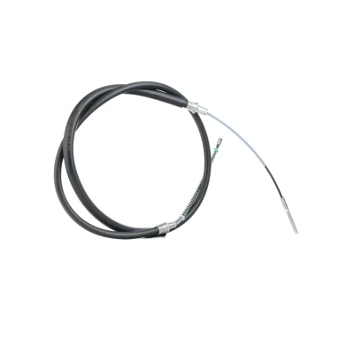 Imagem de FEBI BILSTEIN 14204 Cabo de Freio Mão traseira esquerda, direita 1535 Travão tambor VOLKSWAGEN: GOLF 2, Jetta 2