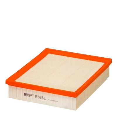 Imagem de HENGST FILTER E686L Filtro de ar 49 190 235 Cartucho filtrante FIAT: Multipla