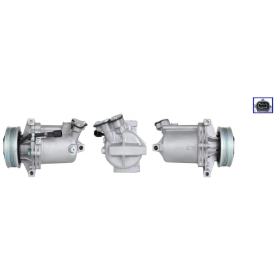 Imagem de LUCAS ACP01243 Compressor PAG 100 YF R134a, R1234yf DACIA: Duster II, NISSAN: Juke