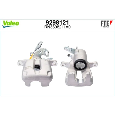Imagem de FTE 9298121 Pinça de travão cinzento Alumínio Eixo traseiro esquerdo sem suporte VOLKSWAGEN: Golf 5, Plus / Crossgolf, AUDI: A3 Hatchback