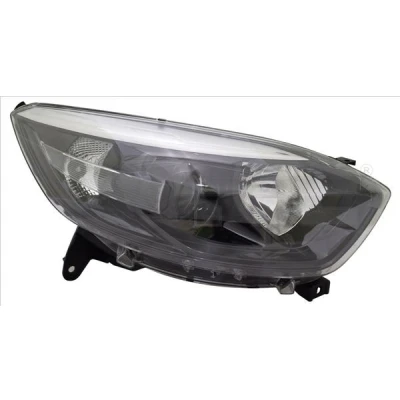 Imagem de TYC 20 14696 05 2 Farol Principal esquerda H1/H1 para circulação pela direita com motor elétrico RENAULT: Captur