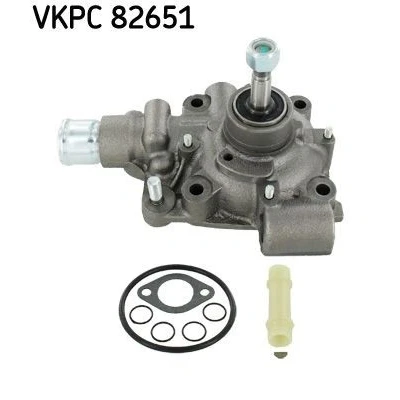 Imagem de SKF VKPC 82651 Bomba de água com juntas para accionamento da correia trapezoidal estriada IVECO: DAILY 2 Kasten/Kombi, Pritsche/Fahrgestell