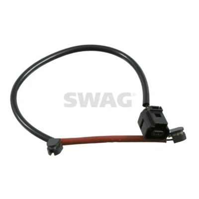 Imagem de SWAG 32 92 3360 Sensor de Desgaste Pastilha Freio Eixo dianteiro, lado esquerdo, direito VOLKSWAGEN: Touareg I, AUDI: Q7