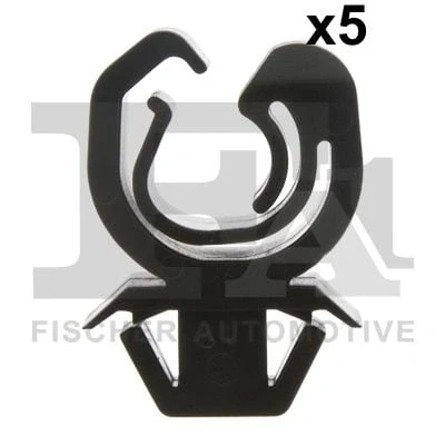 Imagem de FA1 12 40031.5 Grampo, friso preto OPEL: Corsa B Hatchback