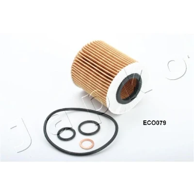 Imagem de JAPKO 1ECO079 Filtro de óleo Cartucho filtrante BMW: 3 Sedan, Touring, 5 Sedan