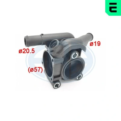 Imagem de ERA 354073 Flange FORD: Focus Mk1 Hatchback, Carrinha, Sedan