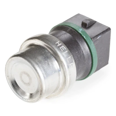 Imagem de HELLA 6PT 009 107 461 Sensor da Temperatura do Líquido de Refrigeração verde preto com junta VOLKSWAGEN: GOLF 3, Polo III Hatchback, Vento