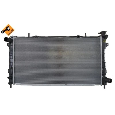 Imagem de NRF EASY FIT 58264 Radiador, arrefecimento do motor Alumínio 770 408 31 com componentes de montagem Aletas refrigeração soldadas