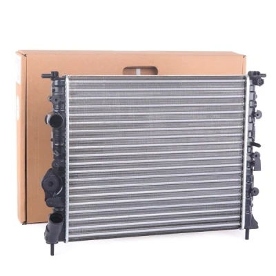 Imagem de VAN WEZEL 43002197 Radiador, arrefecimento do motor Alumínio 430 380 23 *** IR PLUS com acessórios Aletas de refrigeração unidas mecanicamente