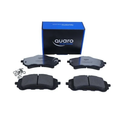 Imagem de QUARO QP3860C Jogo de pastilhas para travão disco não preparado indicador aviso desgaste PEUGEOT: 308 SW 2, II Hatchback, I