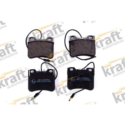 Imagem de KRAFT 6005900 Jogo de pastilhas para travão disco Eixo dianteiro incl. contacto aviso desgaste CITROËN: AX Hatchback
