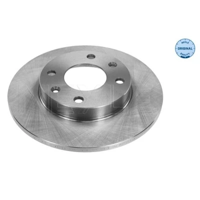 Imagem de MEYLE 11 15 521 0042 Disco de travão 247 10 4 108 cheio ORIGINAL Quality PEUGEOT: 206 Hatchback, 306 Van, CITROËN: Saxo Hatchback