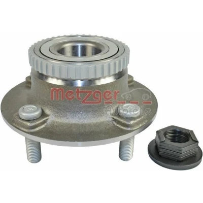 Imagem de METZGER WM 862 Kit de rolamento roda Eixo traseiro esquerdo, direito com cubo FORD: MONDEO 1, Fiesta Mk4, 2