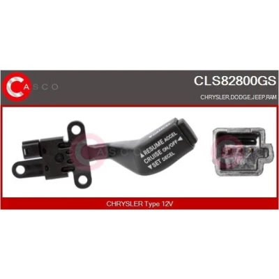 Imagem de CASCO CRC30100AS Rectificador, alternador 12V