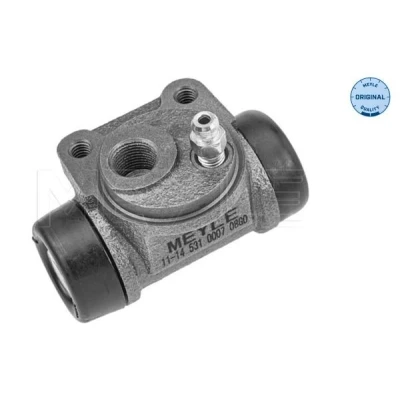 Imagem de MEYLE 11 14 531 0007 Cilindro de Roda 19,0 Eixo traseiro esquerdo CITROËN: Saxo Hatchback, AX, PEUGEOT: 106 II I Hatchback