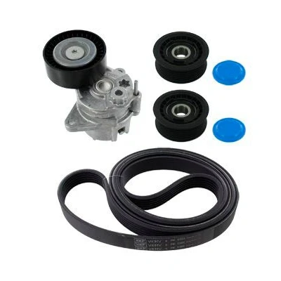 Imagem de SKF VKMA 38026 Jogo de correias trapezoidais estriadas MERCEDES BENZ: Classe C Coupe, E Sedan, T modell endado, norauto, oscaro,