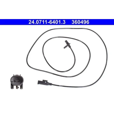 Imagem de ATE 24.0711 6401.3 Sensor de ABS 1650 MERCEDES BENZ: Sprinter 3.5 T Camião plataforma/Chassis