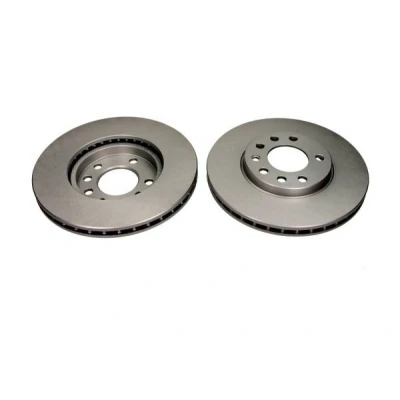 Imagem de QUARO QD8842 Disco de travão Eixo dianteiro 280 25 5 110 interior ventilado pintado, revestido sem cubo roda, pernos fixação da roda