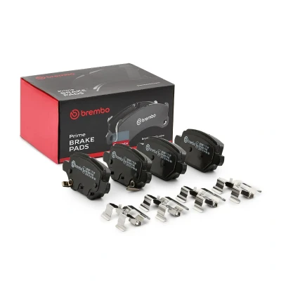 Imagem de BREMBO P 59 099 Jogo de pastilhas para travão disco com avisador sonoro desgaste chapa anti ruído acessórios OPEL: Mokka / X