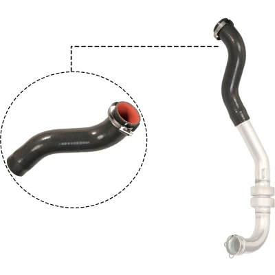 Imagem de GATES 09 0085 Mangueira Para o Turbocompressor Silicone RENAULT: Kangoo II Be Bop, Express, / Grand