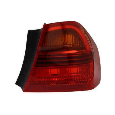 Imagem de TYC 11 0907 01 9 Farolim à direita parte exterior Vermelho sem porta lâmpadas BMW: 3 Sedan